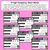 3 for High Frequency Heart Word Posters SET 6- WORDS WITH TRICKY SPELLINGS
