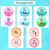 4 for Alphabet Toppers - The Kutopia Collection