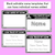 4 for Letter, Number & Name Formation Mats - EDITABLE - All Australian Fonts