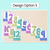 4 for MULTIPLES & SKIP COUNTING POSTERS - The Wonderland Collection