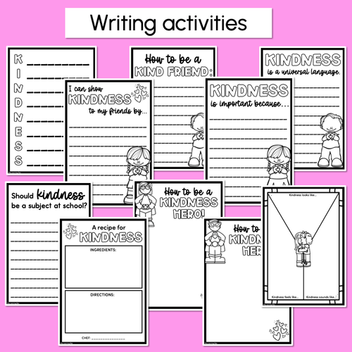 Resource preview 4 for Kindness Activities for the Classroom - World Kindness Day