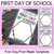 1 for I SURVIVED MY FIRST DAY or WEEK - Back to School Templates
