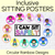 1 for Inclusive Sitting Posters & Display - Circular Rainbow Design