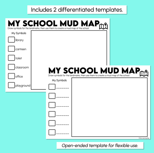 Resource preview 2 for School Mud Map – My School Mud Map Template