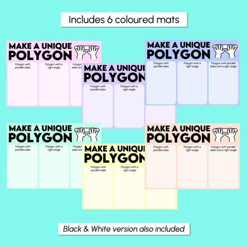 Resource preview 3 for Make a Unique Polygon Mats