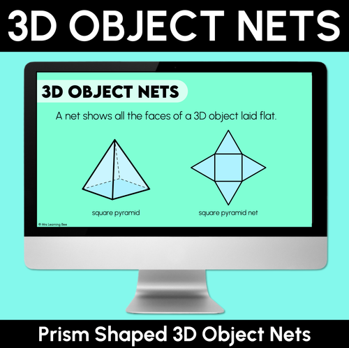 Resource preview 1 for 3D Object Nets - Digital Slides