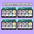 3 for Long Vowel I Word Chains for Beginning, Middle & End Sounds - Decodable PowerPoint