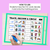 2 for Trace, Decode & Circle - CVC A Words - Decodable Word Mats