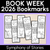 1 for BOOK WEEK 2026 Bookmarks - Symphony of Stories