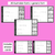 3 for Consonant Digraphs ch sh th wh - Trace the Sentence Worksheets - Missing Words