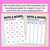 3 for Dots and Boxes Phonics Game - Mixed CVC Words