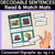3 for Decodable Sentence Activities for Consonant Digraphs QU NG + X - BUNDLE