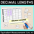 8 for Fraction and Decimal Connections - Grade 3 & 4 Unit of Work