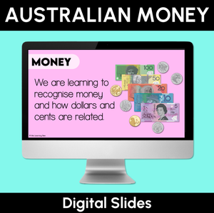 Australian Money - Digital Slides