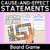 4 for Cause-and-effect Statements Bundle