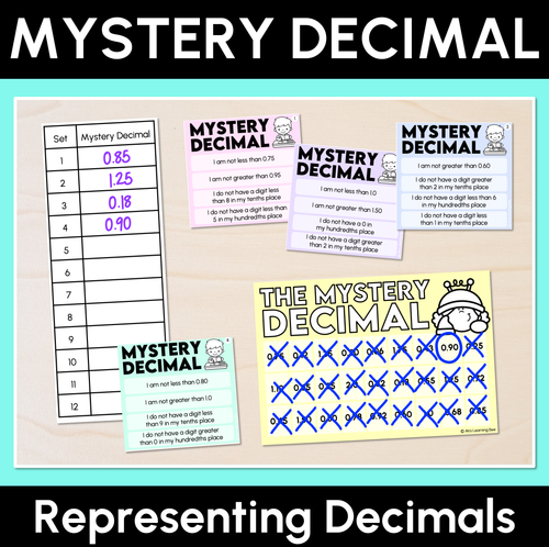 Resource preview 13 for Fraction and Decimal Connections - Grade 3 & 4 Unit of Work