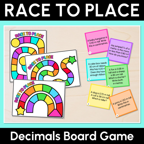 Resource preview 17 for Fraction and Decimal Connections - Grade 3 & 4 Unit of Work