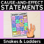 3 for Cause-and-effect Statements Bundle