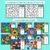 3 for Colour by Code - Multiplication Facts x4 x6 x7 x8 - Animal Theme