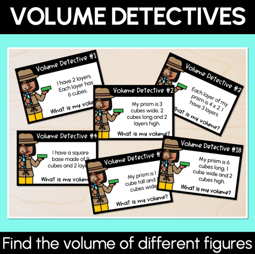 Resource preview 9 for Comparing Volumes using Informal Units - Grade 1 & 2 Unit of Work
