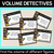 9 for Comparing Volumes using Informal Units - Grade 1 & 2 Unit of Work
