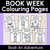 1 for BOOK WEEK 2025 Colouring Pages - Book An Adventure