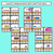 3 for Measuring Length with Formal Units (Centimetres) Clip Cards