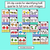 2 for Half, Quarter & Full Turn Clip Cards with pictures