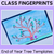 1 for Class Fingerprint Trees - End of Year Activity - Class Memories