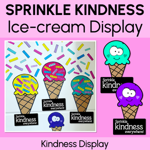 Sprinkle Kindness - Kindness Activity & Display