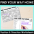 1 for Find Your Way Home - Position & Direction Worksheets