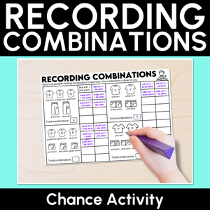 Recording Combinations - Chance Activity