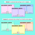 3 for Length Sort (1 cm, 10 cm, half metre, 1 metre) - Estimating Length Sorting Mats