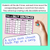 3 for Decodable Sentences with Mixed Consonant Digraph Words - Roll a Silly Sentence Phonics