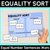 1 for Equality Sort - Equal Number Sentence Mats