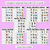 3 for Trace, Decode & Circle - CVC A Words - Decodable Word Mats