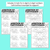 3 for Addition by Partitioning & Regrouping Recording Mats