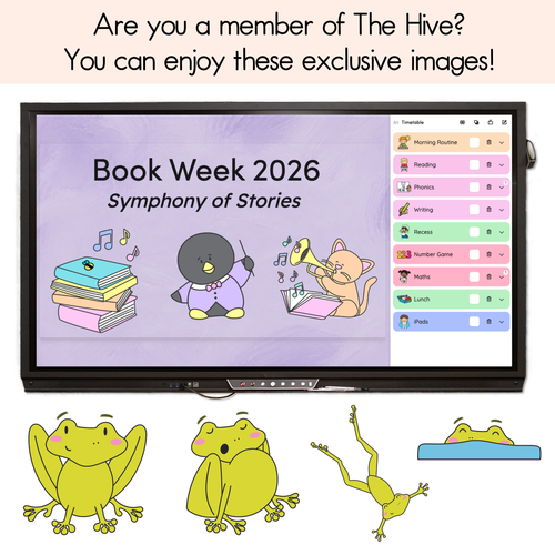 Resource preview 8 for Frogs Are Our Friends Printable Pack - Literacy, Maths, Book Crafts & Design Printables - Book Week 2026