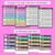 4 for LOOKALIKE WORDS with CVCC CCVC Short A Words - Task Cards & Printables