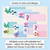 4 for Editable Labels - Sea of Wonder Collection - Calming Classroom Decor