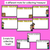4 for Real and Nonsense Consonant Digraphs QU NG + X Words - Phonics Game - BURIED TREASURE