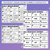 5 for Year 5 Maths Review - Daily Brain Boosts - Set 1