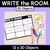 1 for WRITE THE ROOM - 3D Objects
