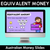1 for Equivalent Money - Australian Money - Digital Slides