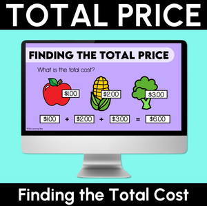 Finding the Total Cost - Digital Slides