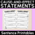 2 for Cause-and-effect Statements Bundle