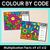 1 for Colour by Code - Multiplication Facts x9 x11 x12 - Flower Theme