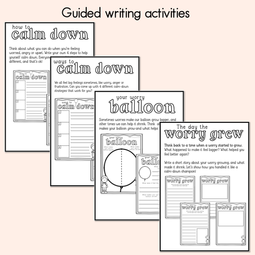 Resource preview 4 for Don't Worry Felix Printable Pack - Book Week 2025