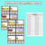 4 for Measuring Length with Formal Units (Centimetres) Clip Cards