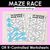 1 for R-Controlled OR Words (American) Maze Race - R-Controlled Vowel OR Words Worksheets